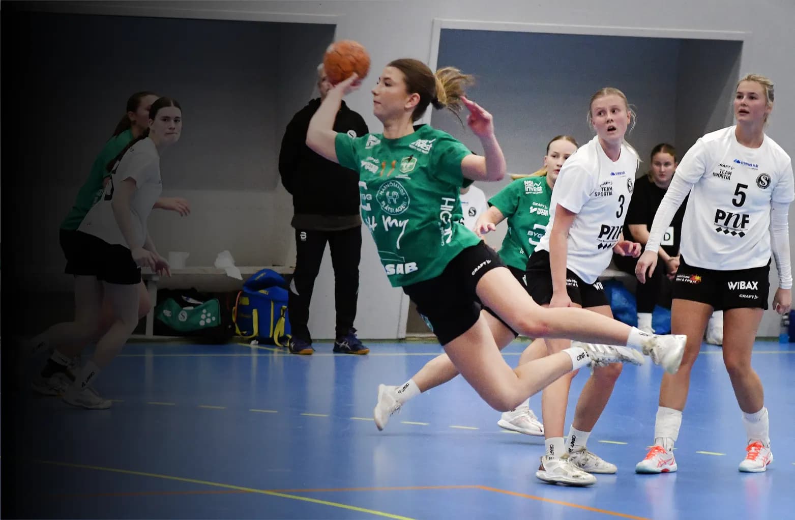 Härnösands HF herrlag och damlag 2025